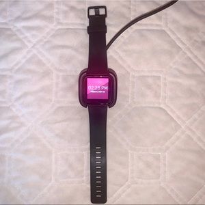 Fitbit Versa Smart Watch + Charger